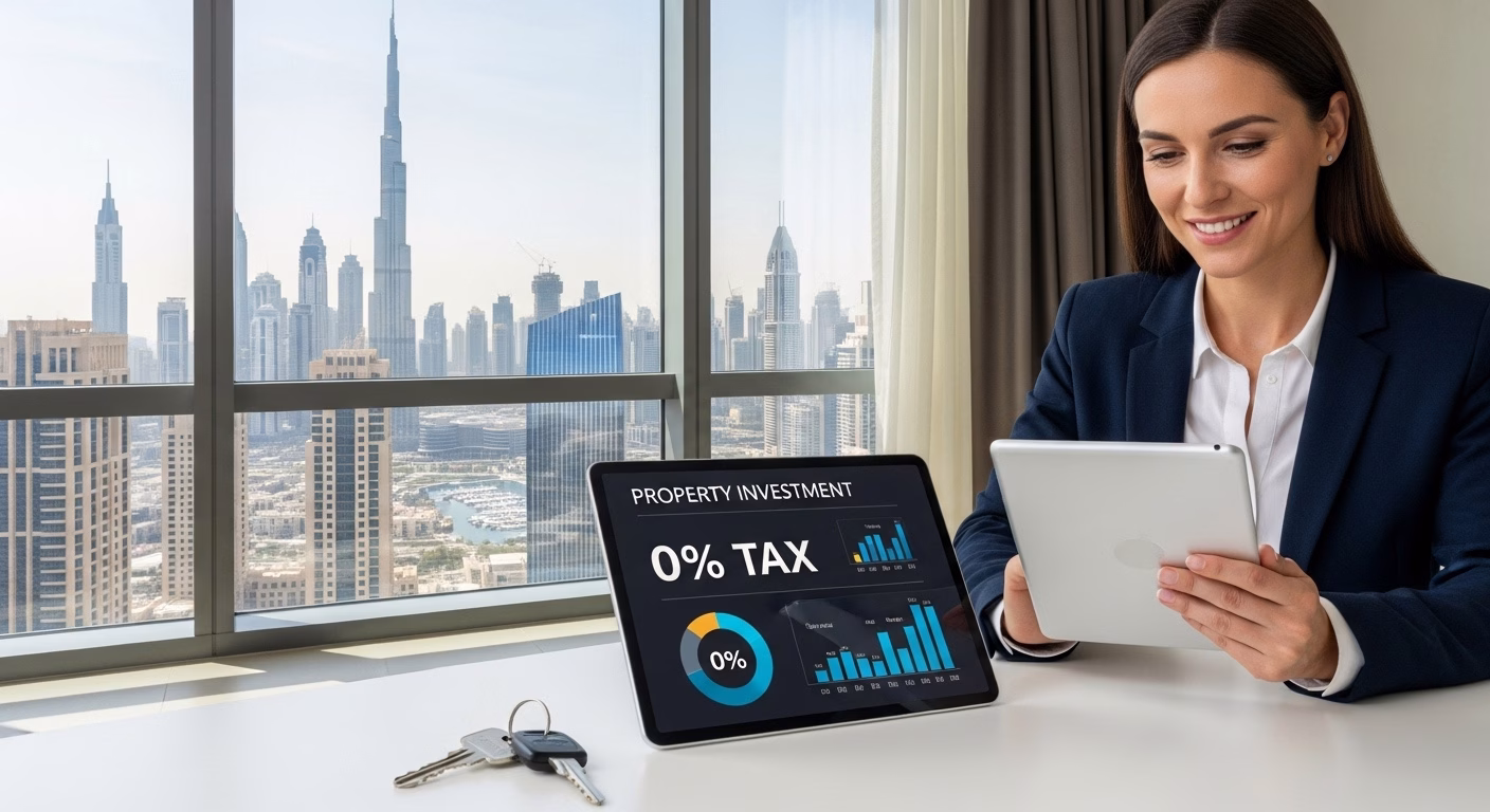 Dubai Tax Free Property Investment